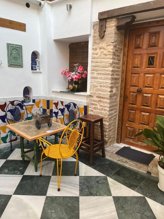 Apartamento Patio De Los Leones Granada Exterior foto